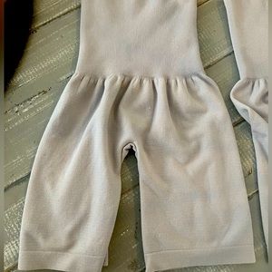 Never worn HOLD ME TIGHT biker shorts never used gray